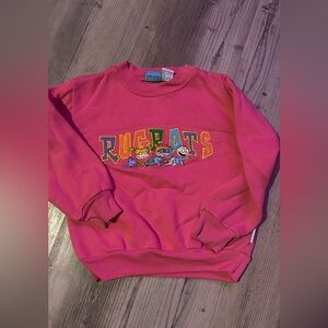 Vintage pink rugrats Nickelodeon sweatshirt